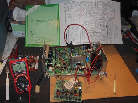 Hantarex MTC-900E/USA on the bench