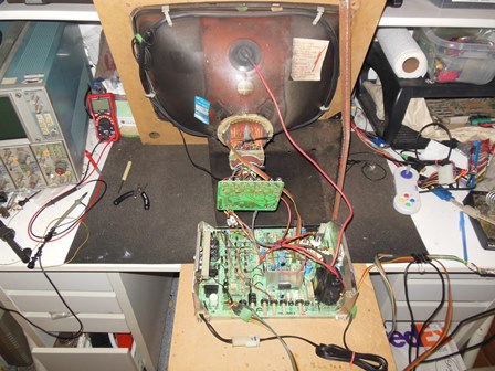 Hantarex MTC-900E/USA on the bench