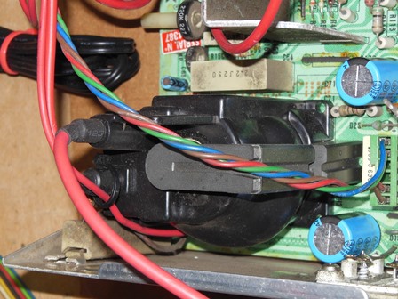 Hantarex MTC-900E/USA LOPT failure