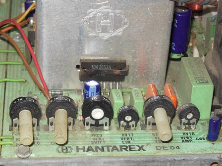 MTC-900E/USA vertical shift pot