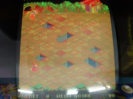 Jackrabbit with blue & video lines issues