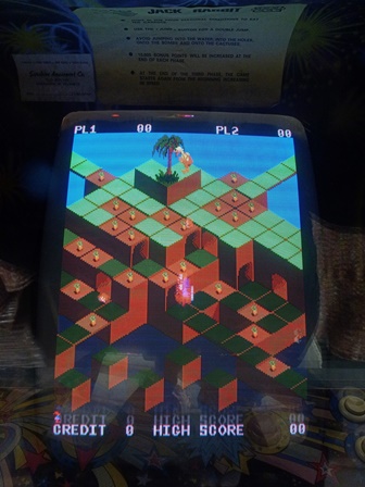 Zaccaria Jackrabbit display