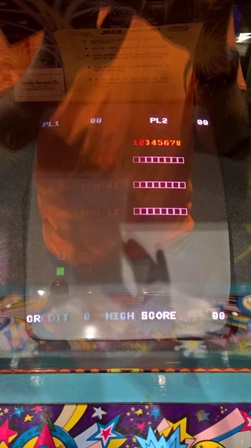 Zaccaria Jackrabbit, stuck in test mode