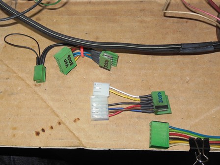 WG 4600 to MTC-900 input adaptor