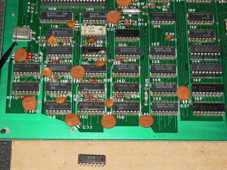 Midway Lazarian IC 11C Signetics 2621