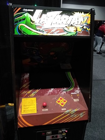 Midway Lazarian, no picture