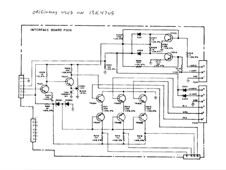WG4600 P306 video input circuit