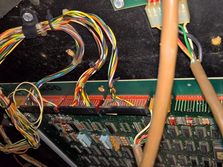 Lazarian game PCB connectors