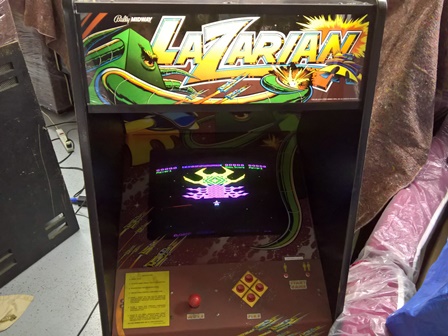 Midway Lazarian upright