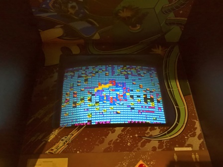 Lazarian graphics fault