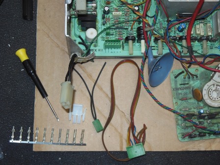 Reclaimed parts for adaptor