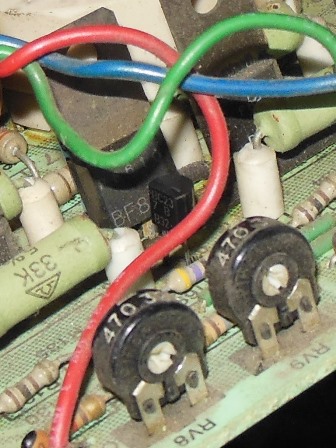 Bad BC237 on the neck