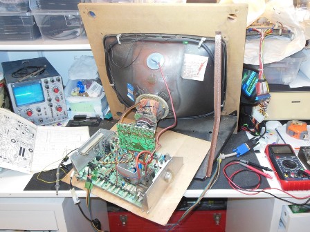 MTC-900E/USA on the bench