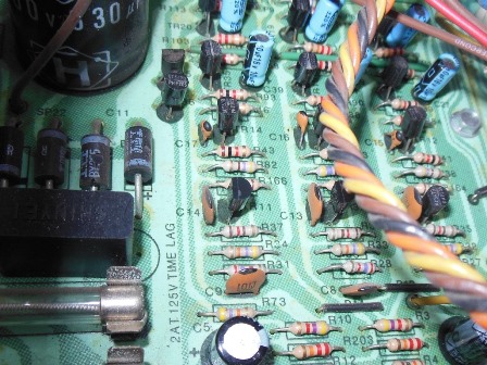 Transistor replacement