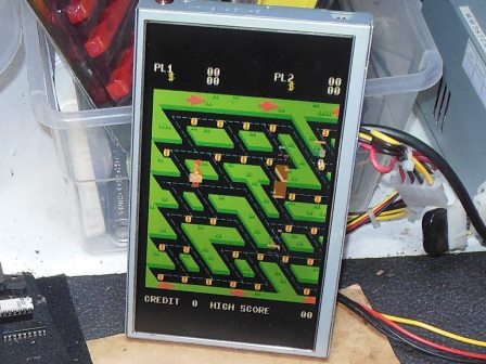 Money Money graphics corruption