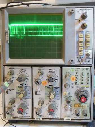 Hantarex KR red gun drive (OK)