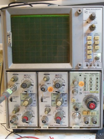 Hantarex KG green gun drive (bad)