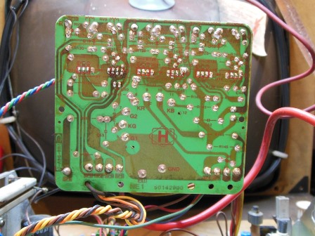 Hantarex MTC-900E neck PCB