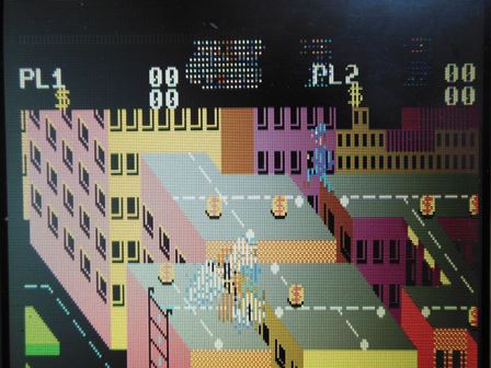 Money Money sprite fault