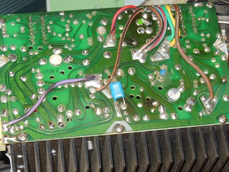 Additional ground tap