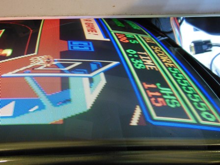 MTC-900E/USA chassis with blue issues