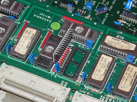 Socket pin damage on IC removal