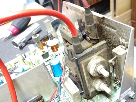 Hantarex MTC-900E/USA LOPT failure