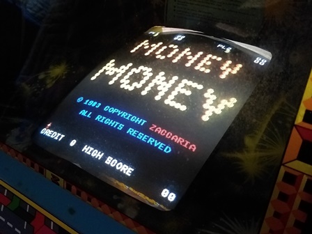 Money Money replacement game PCB