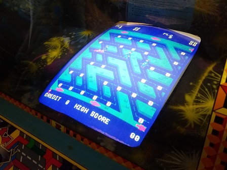 Money Money monitor stuck blue