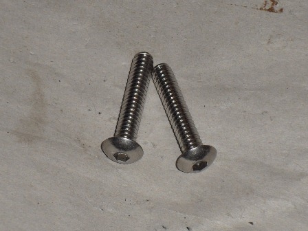 Replacements bolts