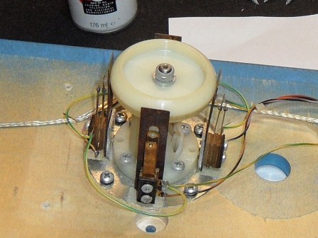 Money Money joystick back