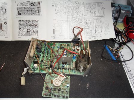 Hantarex MTC-900E/USA on the bench