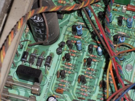 TR25 and TR36 next to the large power cap