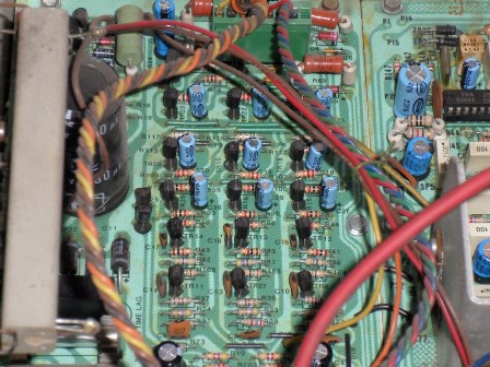 The colour pre-amplifiers