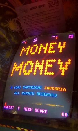 Hantarex monitor, poor colour