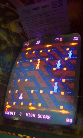 Hantarex monitor, poor colour