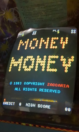 Hantarex monitor, Money Money