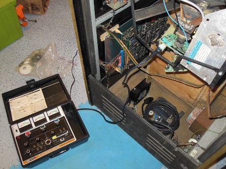 BK 467 rejuvenation, setup