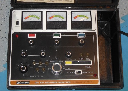 BK 467 rejuvenation, after readings