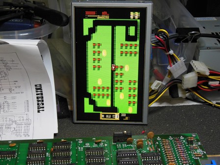 Mr. Do! graphics issues