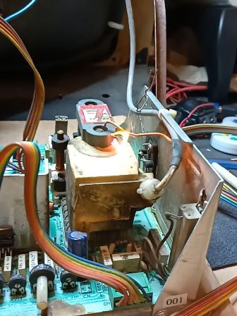 Hantarex MTC-900 LOPT HV arc