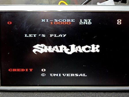 Snap Jack title screen