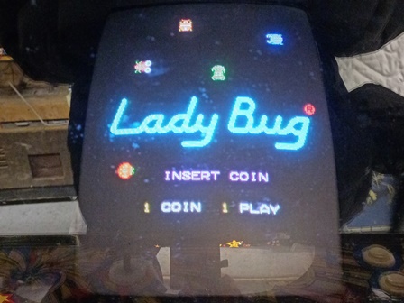 Universal Lady Bug title screen
