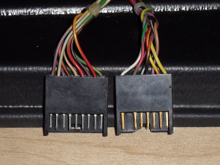 The two connector formats