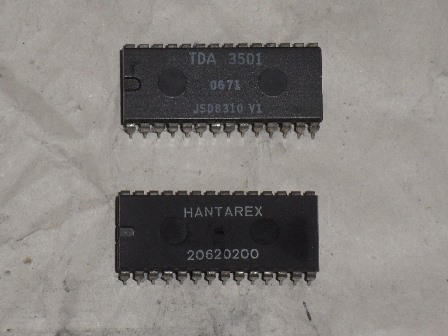 TDA 3501 equals Hantarex 20620200