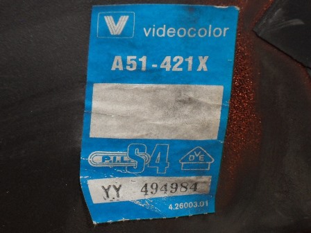 Videocolor CRT (test)