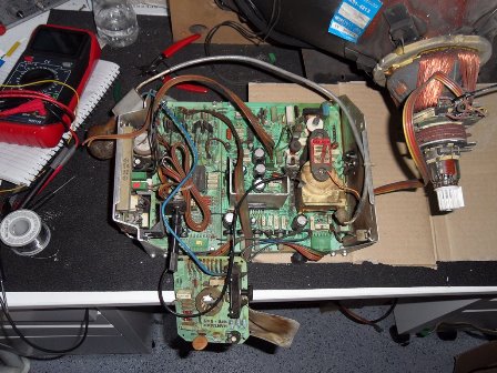 ITT configured chassis