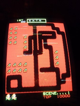 ITT chassis back in the cab