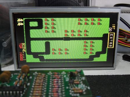 Missing sprites and flashing lines