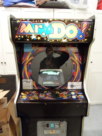 Zaccaria/AL Mr. Do! outside